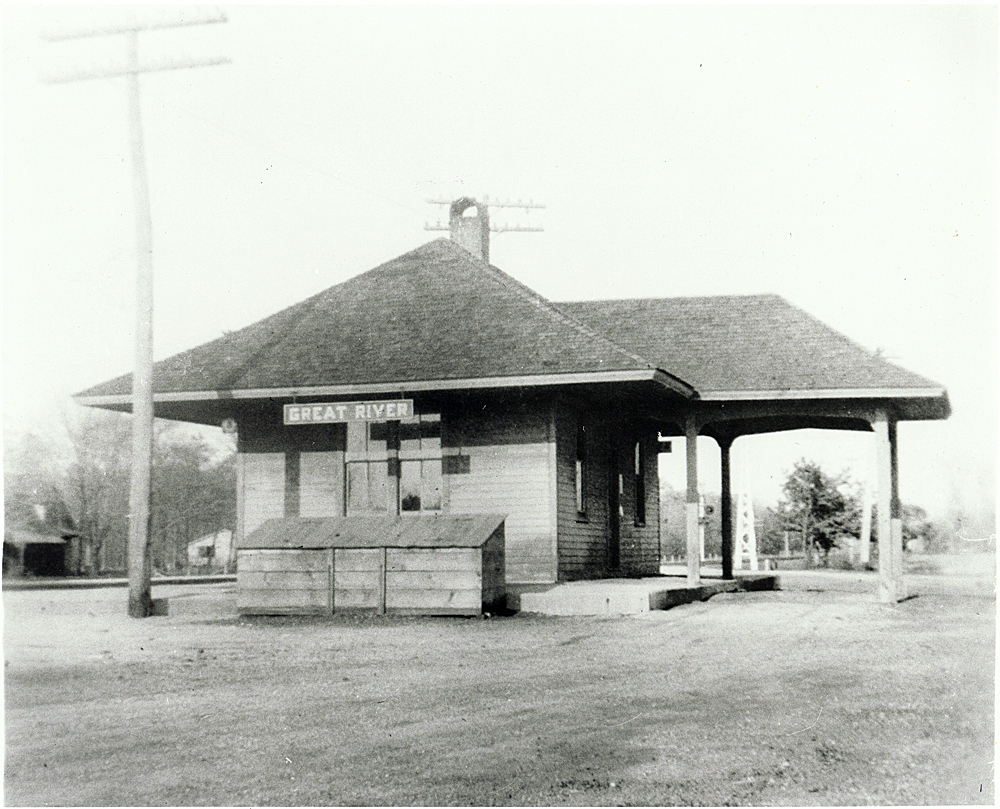 1st Great River Train Station