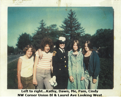  Left to right...Kathy, Dawn, Me, Pam, Cindy