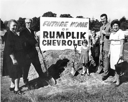 Rumplik Chevrolet Groundbreaking