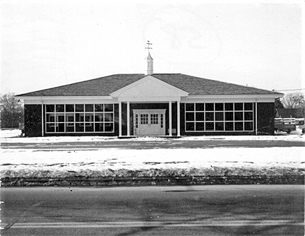 New Rumplik Bldg Front 1966